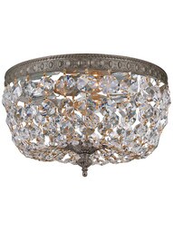 Carrington 10" Flush-Mount Ceiling Light